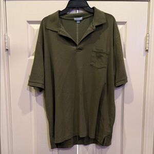 Classic Olive Polo Shirt for Men